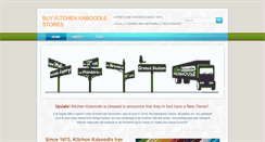 Desktop Screenshot of buyportlandstores.com